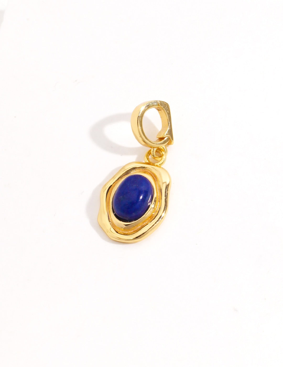 Sterling Silver Lapis Lazuli Necklace Pendant