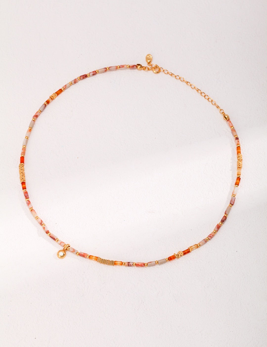 Small Fresh Beaded Neck - YIN BEAUTY