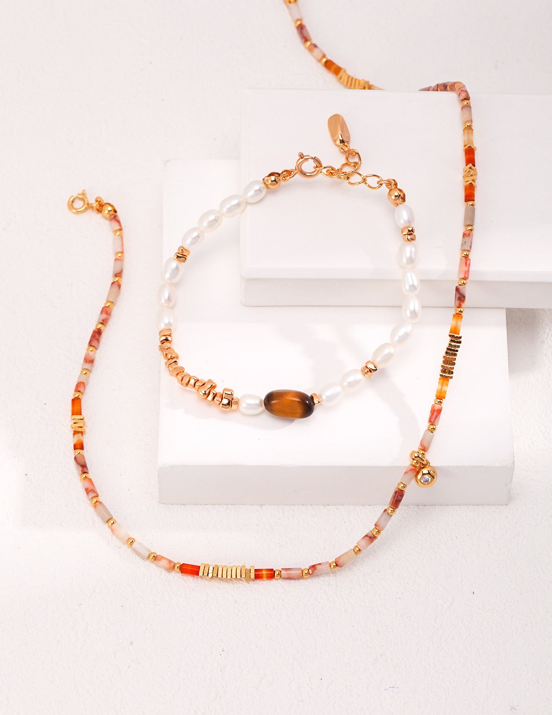 Small Fresh Beaded Neck - YIN BEAUTY