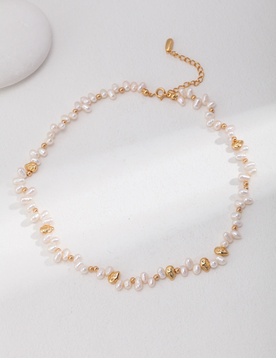 Natural Pearl Necklace - YIN BEAUTY