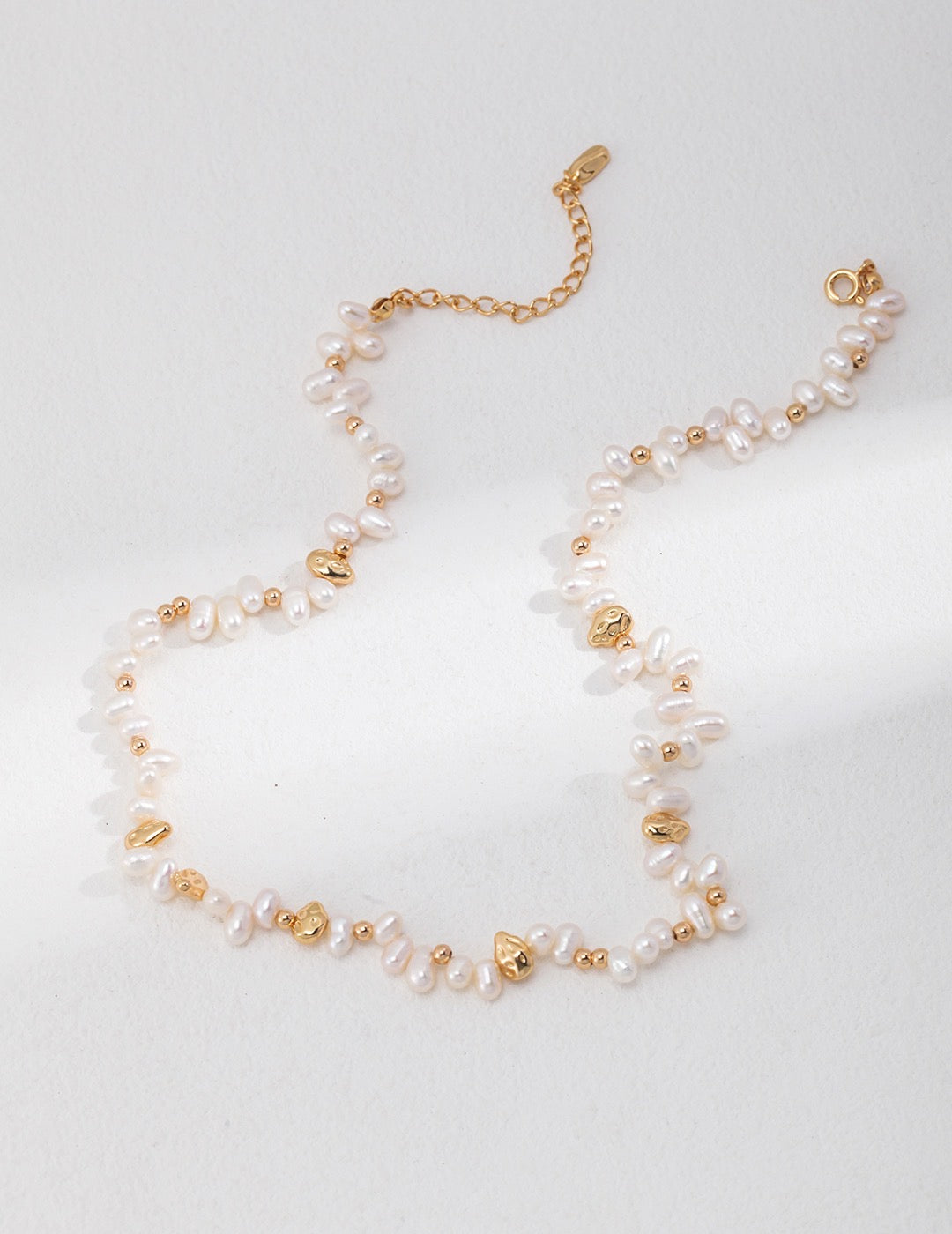 Natural Pearl Necklace - YIN BEAUTY