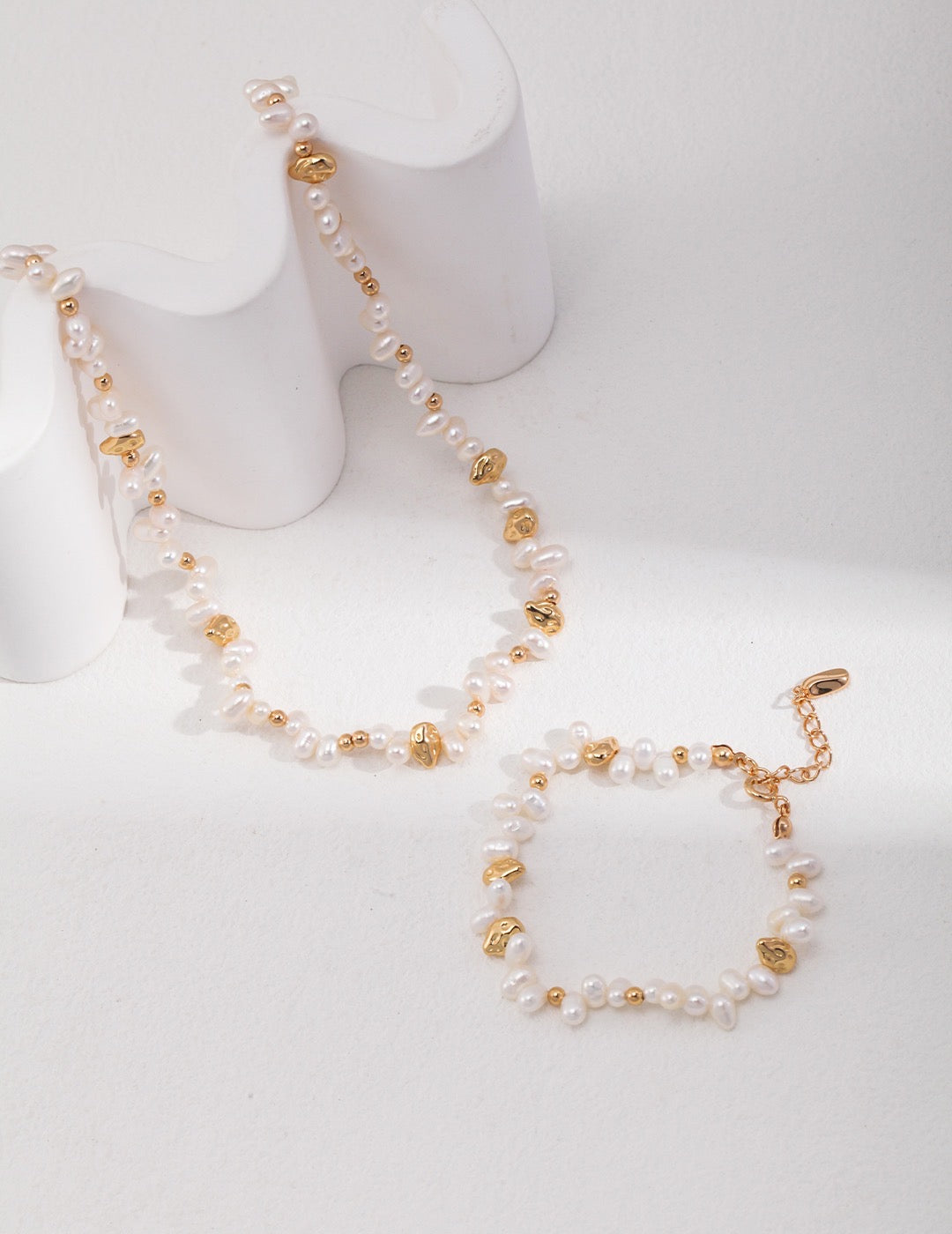 Natural Pearl Necklace - YIN BEAUTY