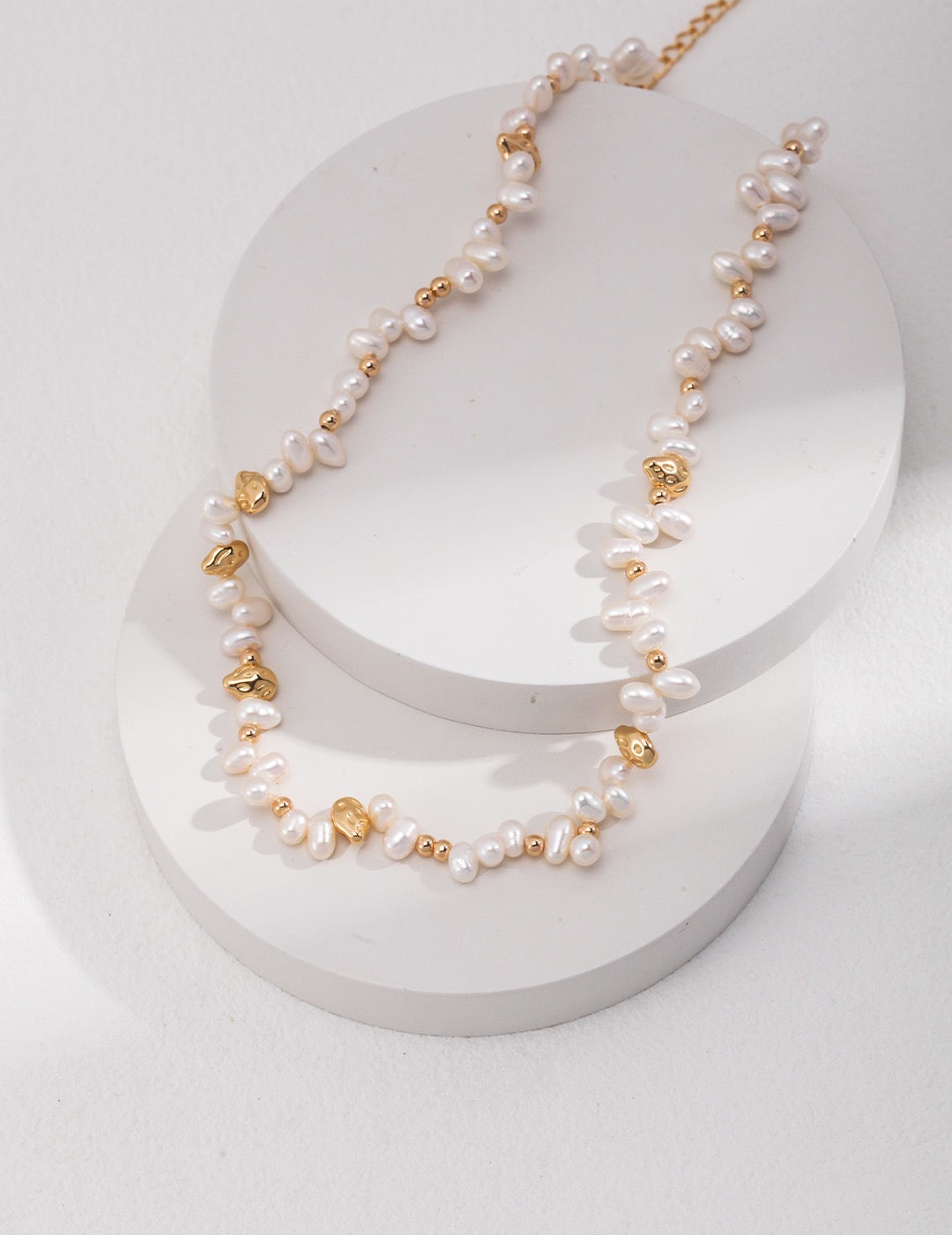 Natural Pearl Necklace - YIN BEAUTY