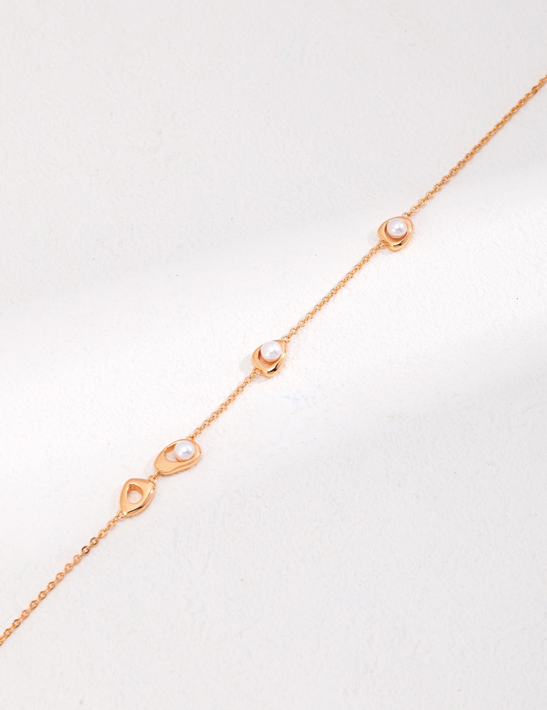 Simple Pearl Necklace - YIN BEAUTY