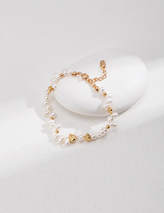 Natural Pearl Bracelet - YIN BEAUTY