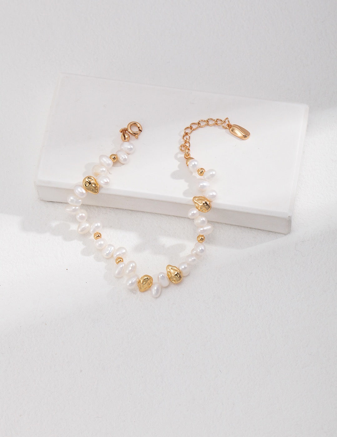 Natural Pearl Bracelet - YIN BEAUTY