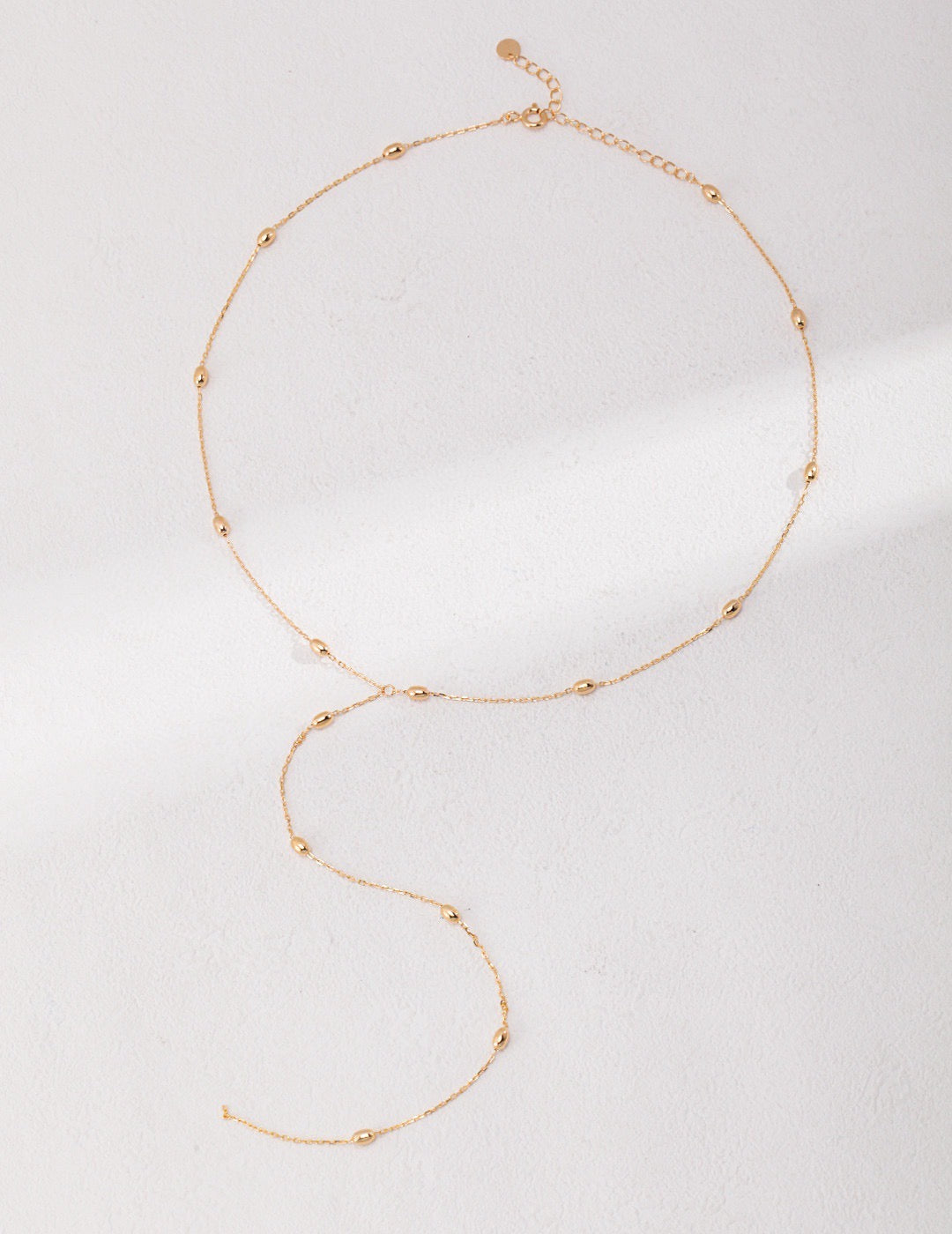 Simple Long Necklace - YIN BEAUTY