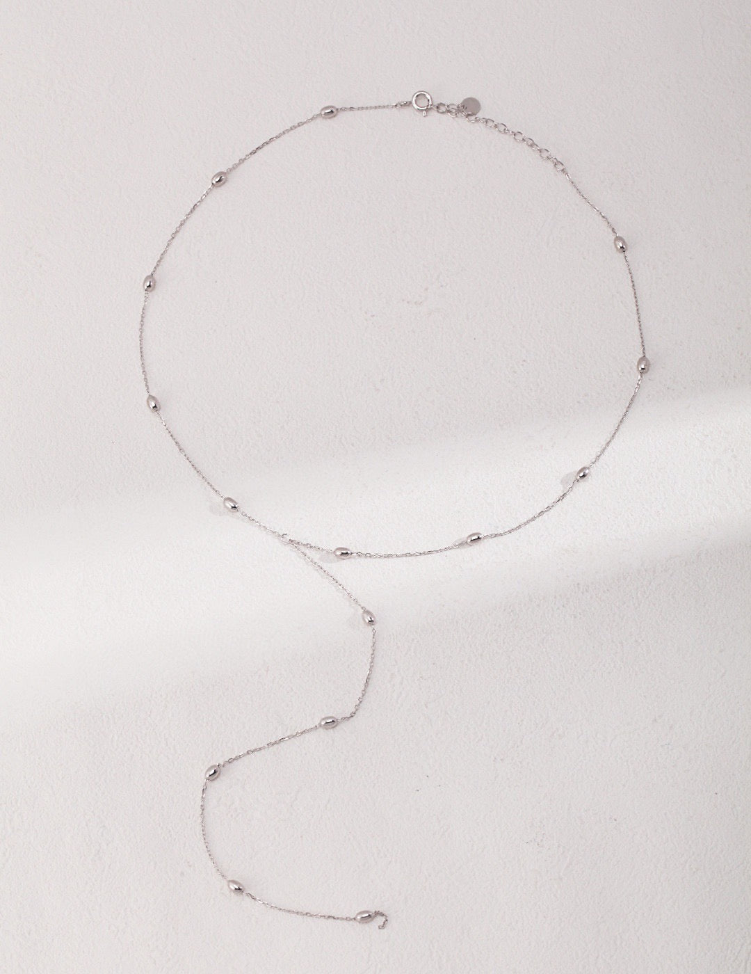 Simple Long Necklace - YIN BEAUTY