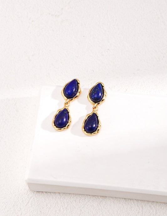 Lapis Lazuli Earrings