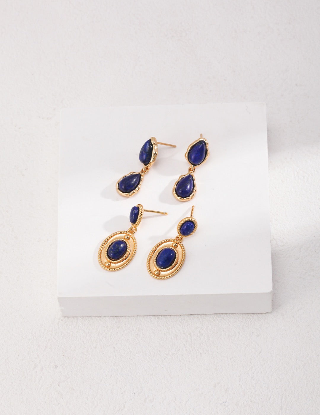 Lapis Lazuli Earrings