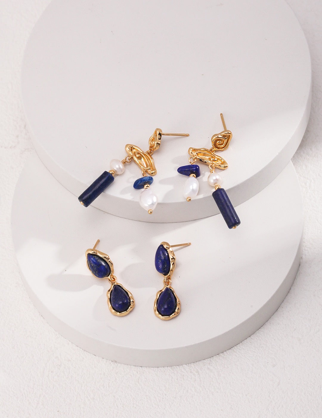 Lapis Lazuli Earrings