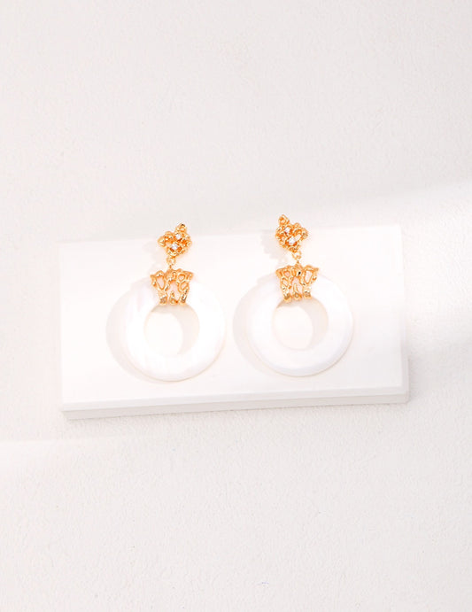 Simple Shell Earrings