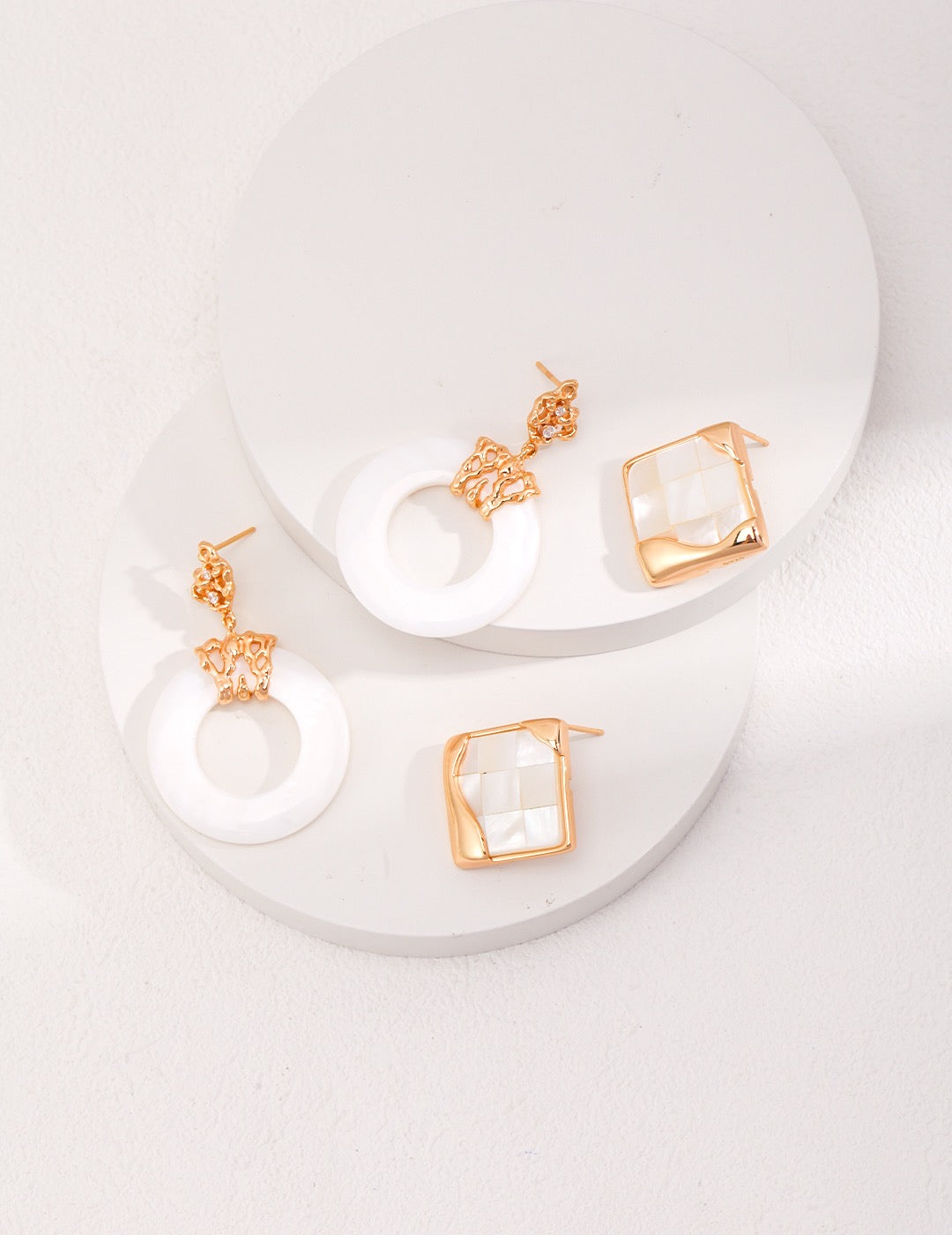 Simple Shell Earrings