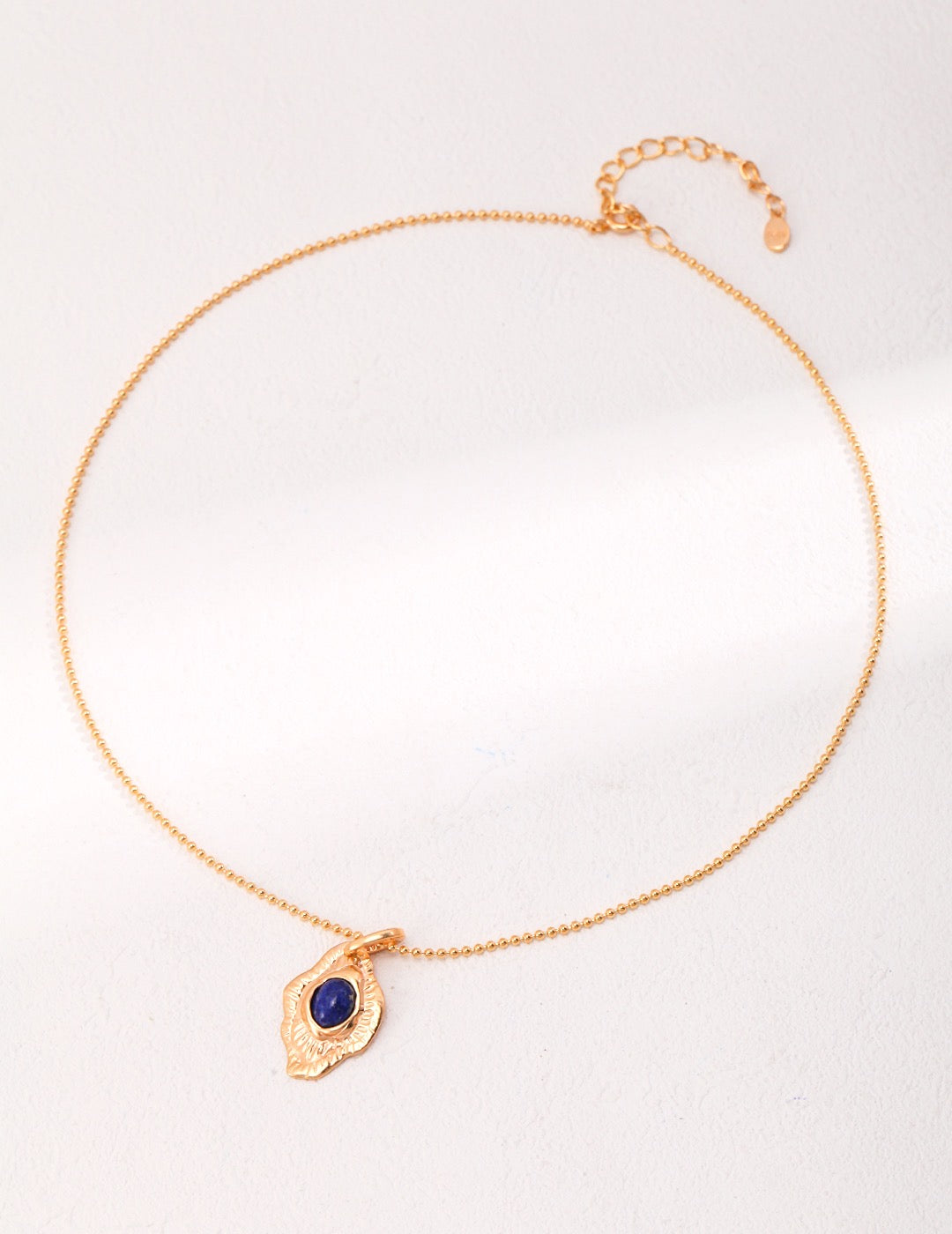 Sterling Silver Lapis Lazuli Necklace